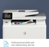 HP Color LaserJet Pro M283fdw Wireless All-in-One Laser Printer - Scan, Copy, Duplex - Prime Office Products -