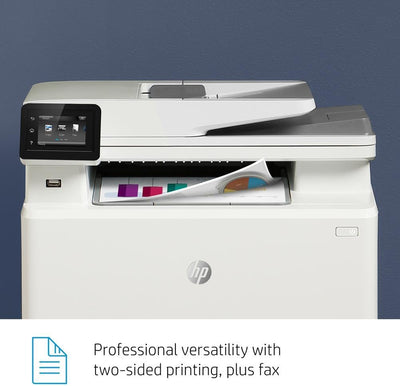 HP Color LaserJet Pro M283fdw Wireless All-in-One Laser Printer - Scan, Copy, Duplex - Prime Office Products -