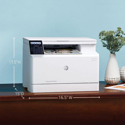 HP Color LaserJet Pro M283fdw Wireless All-in-One Laser Printer - Scan, Copy, Duplex - Prime Office Products -