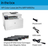 HP Color Laserjet Pro MFP M183fw Wireless All-in-One Printer for Home Office - Prime Office Products -