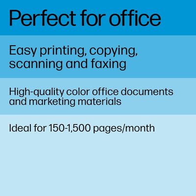 HP Color Laserjet Pro MFP M183fw Wireless All-in-One Printer for Home Office - Prime Office Products -