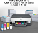 HP Smart Tank 6001 Wireless Cartridge-Free, All-In-One Ink Printer, with up to 2 years of ink - Prime Office Products -