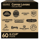 Keurig Coffee Lovers' Collection Sampler Pack, Single-Serve K-Cup Pods, Variety Pack - Prime Office Products - 60 Count Sampler Pack