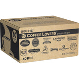 Keurig Coffee Lovers' Collection Sampler Pack, Single-Serve K-Cup Pods, Variety Pack - Prime Office Products - 60 Count Sampler Pack