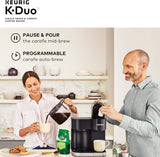 Keurig K-Duo Single Serve K-Cup Pod & Carafe Coffee Maker, Black - Prime Office Products -