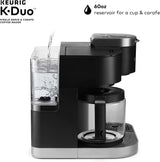 Keurig K-Duo Single Serve K-Cup Pod & Carafe Coffee Maker, Black - Prime Office Products -