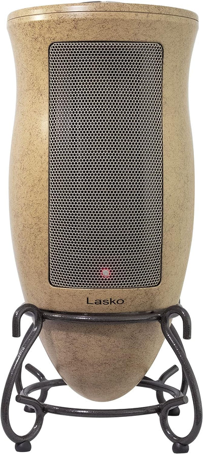 Lasko Oscillating Ceramic 1500W Space Heater with Adjustable Thermostat, Timer and 2-Speeds - Prime Office Products -