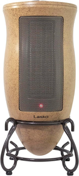 Lasko Oscillating Ceramic 1500W Space Heater with Adjustable Thermostat, Timer and 2-Speeds - Prime Office Products -