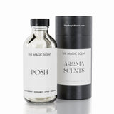 Magic Scent Essential Oil Aromatherapy Fragrance for HVAC, Cold-Air, & Ultrasonic Diffusers - Prime Office Products - Perfume & Cologne Collection - Posh