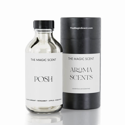 Magic Scent Essential Oil Aromatherapy Fragrance for HVAC, Cold-Air, & Ultrasonic Diffusers - Prime Office Products - Perfume & Cologne Collection - Posh