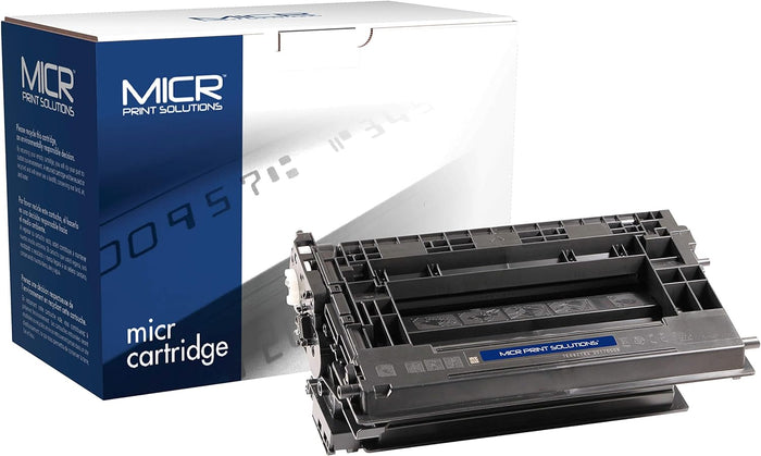 MICR Print Solutions 37AM Alternative for HP 37A CF237A Toner Cartridge - MCR37AM - Prime Office Products -