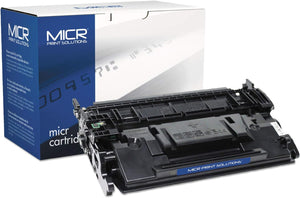 MICR Print Solutions 87AM Alternative to HP 87A CF287A MICR Toner - CF287AM - Prime Office Products -