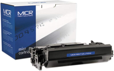 MICR Print Solutions 87XM Alternative for HP 87X CF287X High Yield MICR Toner - MCR87XM - Prime Office Products -