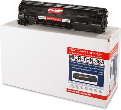 MicroMICR THN36A MICR Toner Cartridge Alternative for HP 36A - MICRTHN36A - Prime Office Products -