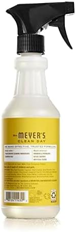 Mrs. Meyer's All-Purpose Cleaner Spray, Lemon Verbena, 16 fl. oz - Pack of 3 - Prime Office Products -