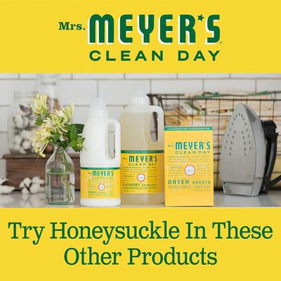 Mrs. Meyer's All-Purpose Cleaner Spray, Lemon Verbena, 16 fl. oz - Pack of 3 - Prime Office Products -