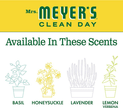 Mrs. Meyer's All-Purpose Cleaner Spray, Lemon Verbena, 16 fl. oz - Pack of 3 - Prime Office Products -