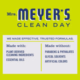 Mrs. Meyer's All-Purpose Cleaner Spray, Lemon Verbena, 16 fl. oz - Pack of 3 - Prime Office Products -