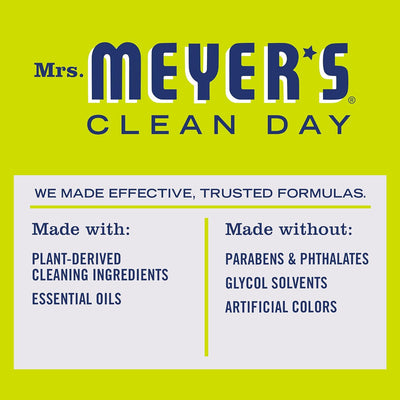 Mrs. Meyer's All-Purpose Cleaner Spray, Lemon Verbena, 16 fl. oz - Pack of 3 - Prime Office Products -