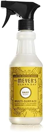 Mrs. Meyer's All-Purpose Cleaner Spray, Lemon Verbena, 16 fl. oz - Pack of 3 - Prime Office Products -