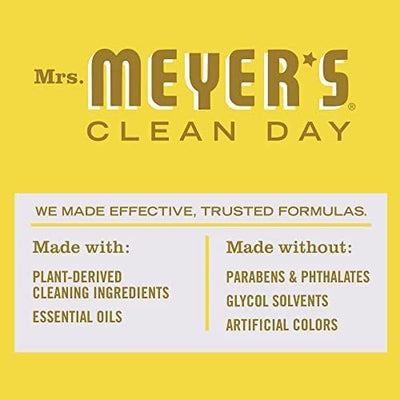 Mrs. Meyer's All-Purpose Cleaner Spray, Lemon Verbena, 16 fl. oz - Pack of 3 - Prime Office Products -