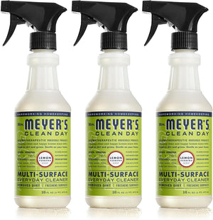 Mrs. Meyer's All-Purpose Cleaner Spray, Lemon Verbena, 16 fl. oz - Pack of 3 - Prime Office Products -