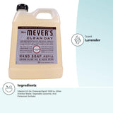 Mrs. Meyer's Clean Day Liquid Hand Soap Refill, 33 Fl Oz - Prime Office Products - Lavender