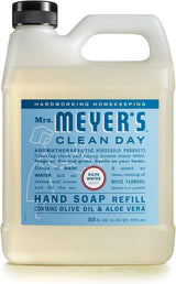 Mrs. Meyer's Clean Day Liquid Hand Soap Refill, 33 Fl Oz - Prime Office Products - Rainwater