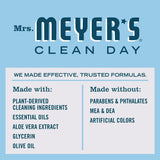 Mrs. Meyer's Clean Day Rain Water, Made with Essential Oils, 12.5 oz - Pack of 3 - Prime Office Products -