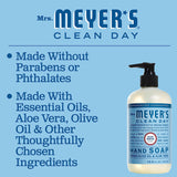 Mrs. Meyer's Clean Day Rain Water, Made with Essential Oils, 12.5 oz - Pack of 3 - Prime Office Products -