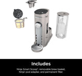 Ninja Specialty Single-Serve Coffee Maker, Pods & Grounds, K-Cup Pod Compatible with Built-In Milk Frother - Prime Office Products -