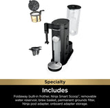 Ninja Specialty Single-Serve Coffee Maker, Pods & Grounds, K-Cup Pod Compatible with Built-In Milk Frother - Prime Office Products -