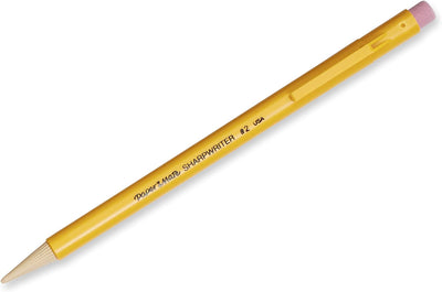 Paper Mate Mechanical Pencils, SharpWriter #2 Pencils, 0.7mm, Yellow, 36-Count - Prime Office Products -