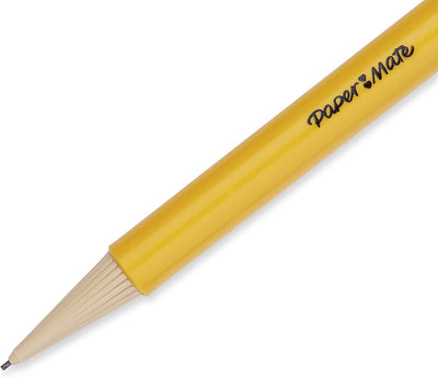 Paper Mate Mechanical Pencils, SharpWriter #2 Pencils, 0.7mm, Yellow, 36-Count - Prime Office Products -