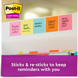 Post-it Super Sticky Notes, Limited Edition Collection, 3x3 in, 15 Pads/Pack - Prime Office Products -