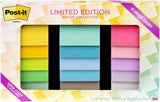 Post-it Super Sticky Notes, Limited Edition Collection, 3x3 in, 15 Pads/Pack - Prime Office Products -