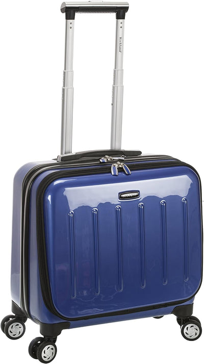 Rockland Revolution Hardside Suitcase Rolling Computer Carry-On Bag, 17-Inch - Prime Office Products - Carry-On 17-Inch