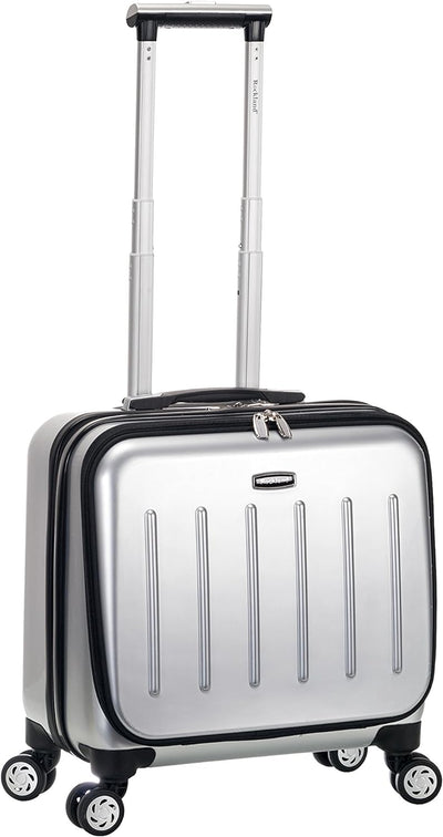 Rockland Revolution Hardside Suitcase Rolling Computer Carry-On Bag, 17-Inch - Prime Office Products - Carry-On 17-Inch