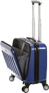 Rockland Revolution Hardside Suitcase Rolling Computer Carry-On Bag, 17-Inch - Prime Office Products - Carry-On 17-Inch