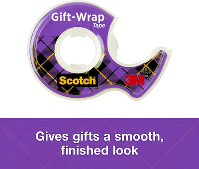 Scotch Gift Wrapping Pack, Includes Scissors, Labels and Gift-Wrap Tape - Prime Office Products -