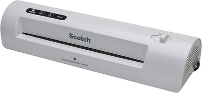 Scotch Thermal Laminator, Laminating Machine, 9 in wide with 20 pouches - Prime Office Products - Laminator with 20 Pouches