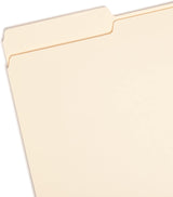 Smead Standard Legal Size File Folders, Manila, 1/3-Cut Tabs, 100-Count - Prime Office Products -