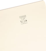 Smead Standard Legal Size File Folders, Manila, 1/3-Cut Tabs, 100-Count - Prime Office Products -