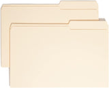 Smead Standard Legal Size File Folders, Manila, 1/3-Cut Tabs, 100-Count - Prime Office Products -