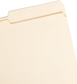 Smead Standard Legal Size File Folders, Manila, 1/3-Cut Tabs, 100-Count - Prime Office Products -