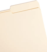 Smead Standard Legal Size File Folders, Manila, 1/3-Cut Tabs, 100-Count - Prime Office Products -