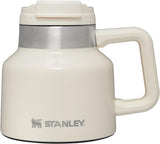 Stanley Adventure Tough-to-Tip Admiral's Mug, 20 oz - Prime Office Products - Cream Gloss