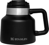 Stanley Adventure Tough-to-Tip Admiral's Mug, 20 oz - Prime Office Products - Matte Black