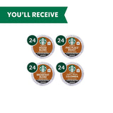 Starbucks K-Cup Coffee Pods, 100% Arabica Variety Pack, 96 pods for Keurig brewers - Prime Office Products - Medium Roast Variety Pack