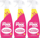 Stardrops The Pink Stuff Miracle All Purpose Cleaning Product Bundle (3-Count) - Prime Office Products - Pink Stuff Miracle Multi-Purpose Spray - 3-Pack